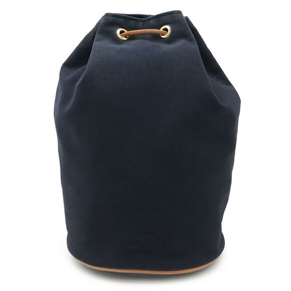 Hermes Canvas Leather Shoulder Bag - Picture 1 of 6